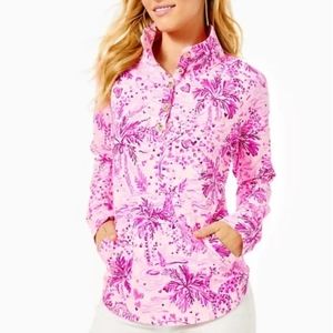 Lilly Pulitzer UPF 50 Captain Round Hem Popover